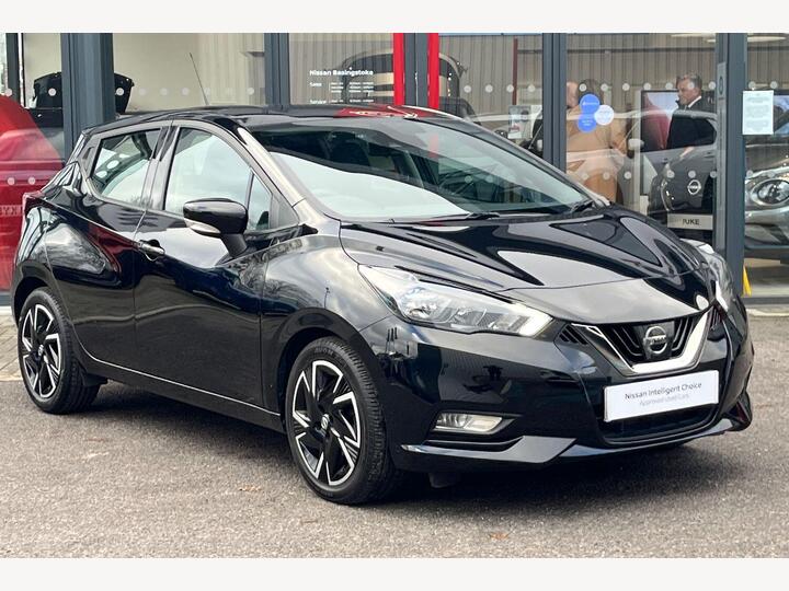 Nissan Micra 1.0 IG-T Acenta Euro 6 (s/s) 5dr
