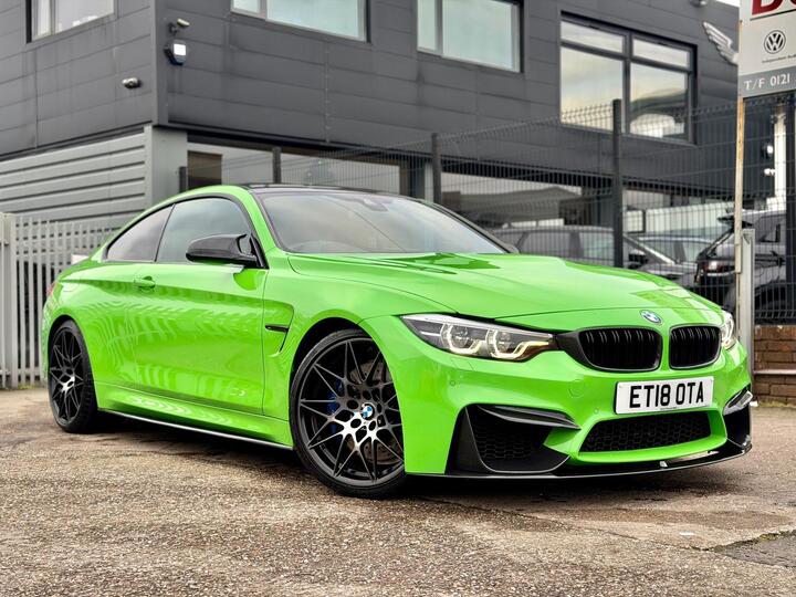 BMW M4 3.0 BiTurbo Competition DCT Euro 6 (s/s) 2dr