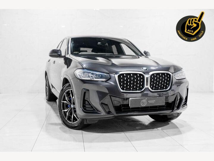 BMW X4 2.0 20d MHT M Sport Auto XDrive Euro 6 (s/s) 5dr