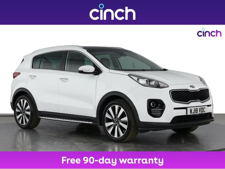 Kia Sportage 1.7 CRDi 3 Euro 6 (s/s) 5dr