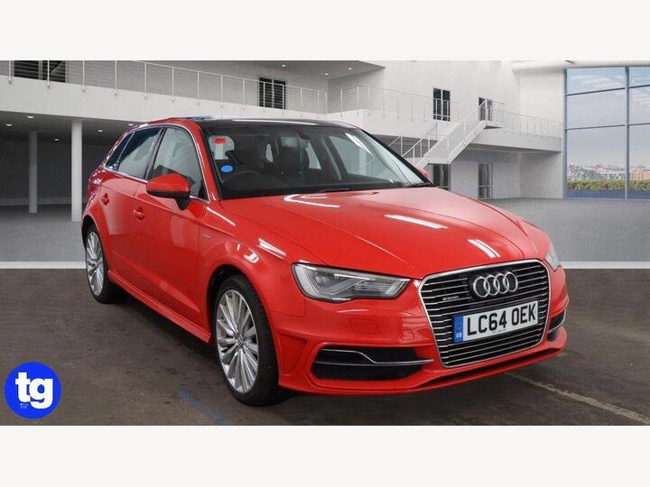 Audi A3 1.4 TFSI E-tron Sportback E-S Tronic Euro 6 5dr 8.8kWh