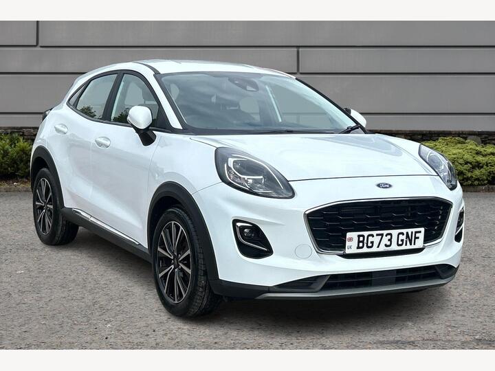 Ford Puma 1.0T EcoBoost MHEV Titanium Euro 6 (s/s) 5dr