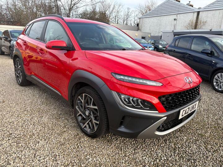 Hyundai KONA 1.6 H-GDi Ultimate DCT Euro 6 (s/s) 5dr