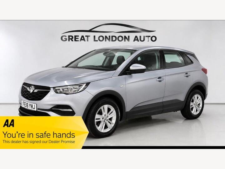 Vauxhall Grandland X 1.2 Turbo SE Euro 6 (s/s) 5dr