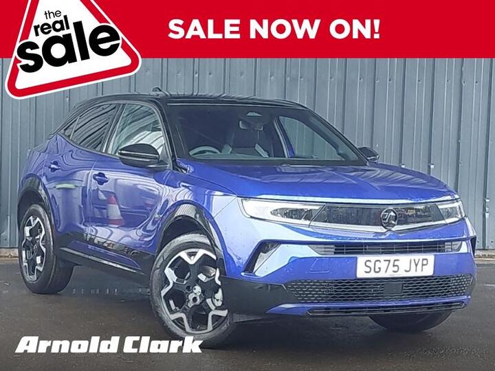Vauxhall Mokka 1.2 Turbo GS Euro 6 (s/s) 5dr