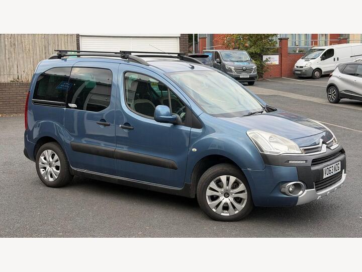 Citroen Berlingo 1.6 HDi XTR Multispace MPV Euro 5 5dr