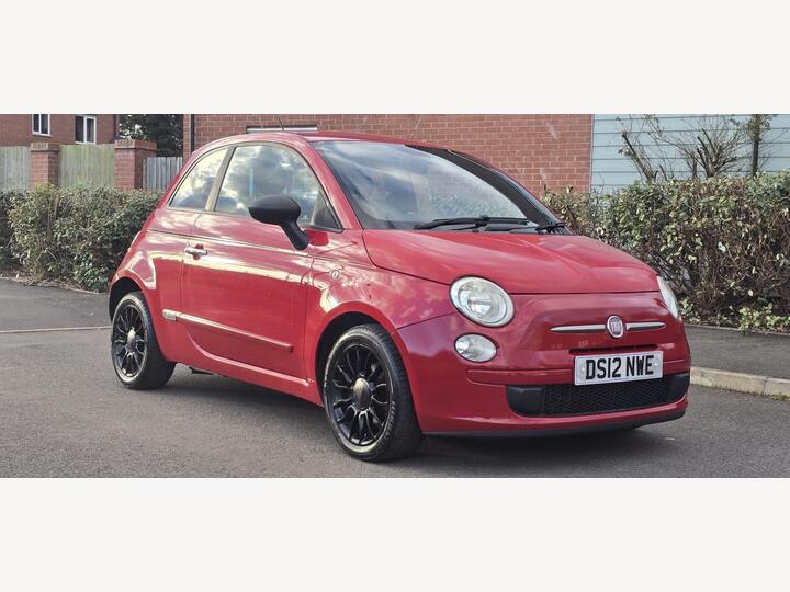 Fiat 500 0.9 TwinAir Euro 5 (s/s) 3dr