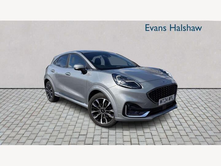 Ford PUMA HATCHBACK 1.0T EcoBoost MHEV ST-Line Vignale DCT Euro 6 (s/s) 5dr
