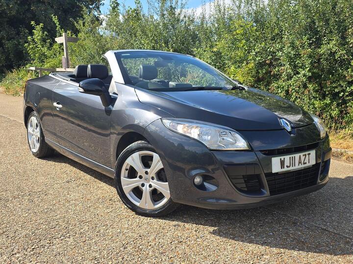 Renault Megane 1.9 DCi Dynamique TomTom Euro 5 2dr