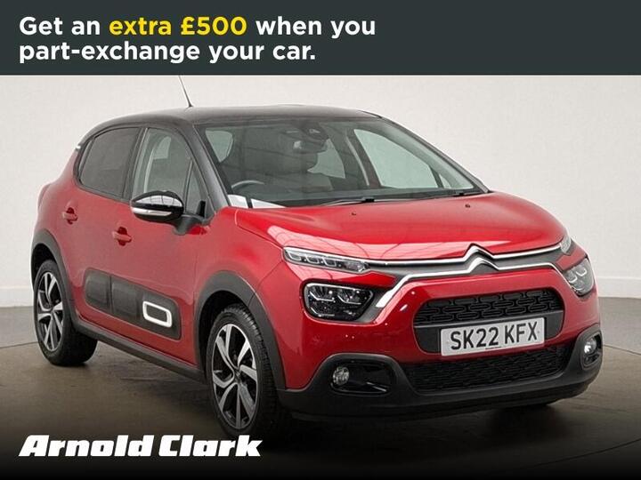 Citroen C3 1.2 PureTech Shine Plus Euro 6 (s/s) 5dr