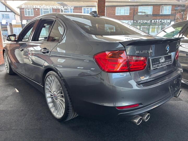 BMW Alpina 3.0d BiTurbo Saloon 4dr Diesel Switchtronic Euro 6 (s/s) (350 Ps)