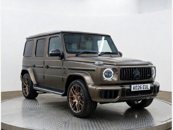 Mercedes-Benz G Class 4.0 G63 V8 BiTurbo MHEV AMG Magno Edition SpdS+9GT 4WD Euro 6 (s/s) 5dr