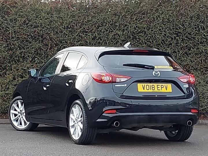 Mazda Mazda3 2.2 SKYACTIV-D Sport Nav Euro 6 (s/s) 5dr