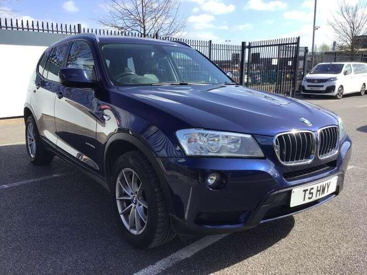 BMW X3 2.0 20d SE XDrive Euro 5 (s/s) 5dr