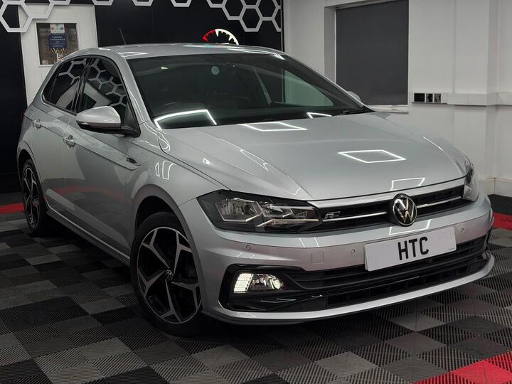 Volkswagen Polo 1.0 TSI R-Line DSG Euro 6 (s/s) 5dr Volkswagen Polo 1.0 TSI R-Line DSG Euro 6 (s/s) 5dr