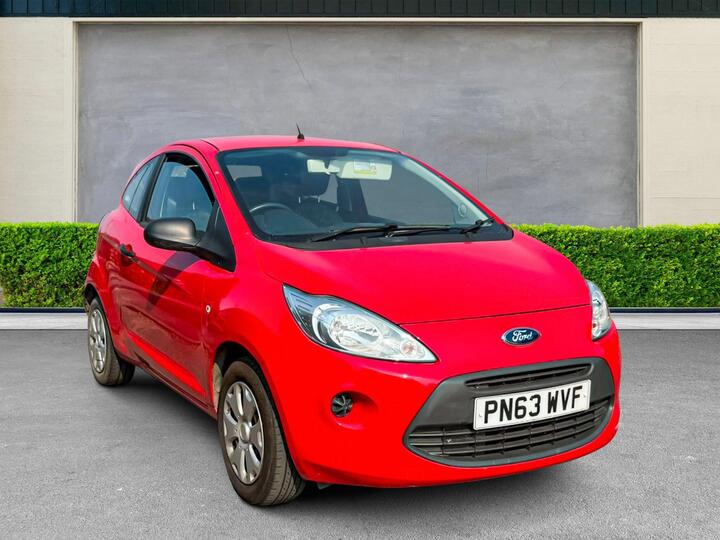 Ford Ka 1.2 Studio Euro 5 3dr