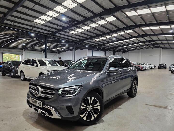 Mercedes-Benz GLC 2.0 GLC300 MHEV Sport G-Tronic+ 4MATIC Euro 6 (s/s) 5dr