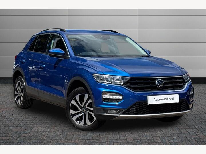 Volkswagen T-Roc 1.0 TSI Active Euro 6 (s/s) 5dr Volkswagen T-Roc 1.0 TSI Active Euro 6 (s/s) 5dr