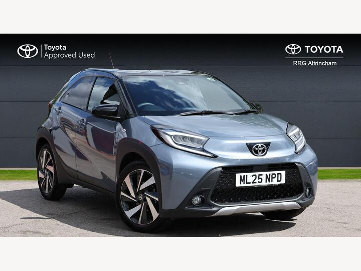 Toyota Aygo X 1.0 VVT-i Exclusive X-shift Euro 6 (s/s) 5dr