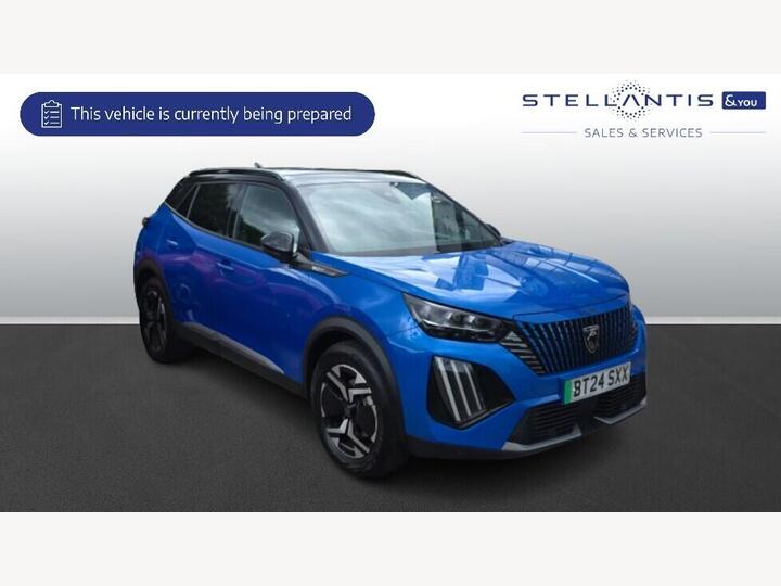 Peugeot E-2008 50kWh GT Auto 5dr (7kW Charger)