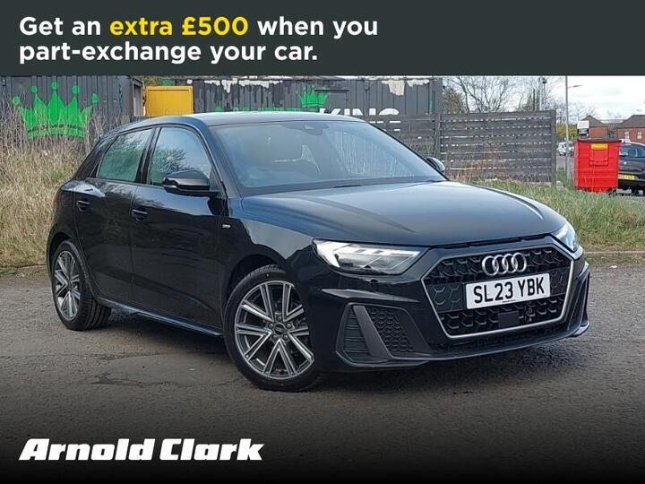 Audi A1 1.0 TFSI 25 S Line Sportback S Tronic Euro 6 (s/s) 5dr