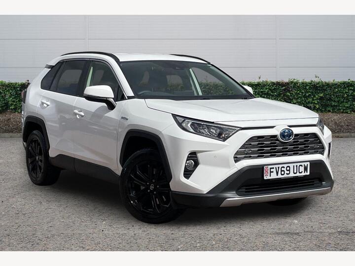 Toyota Rav4 2.5 VVT-h Design CVT Euro 6 (s/s) 5dr