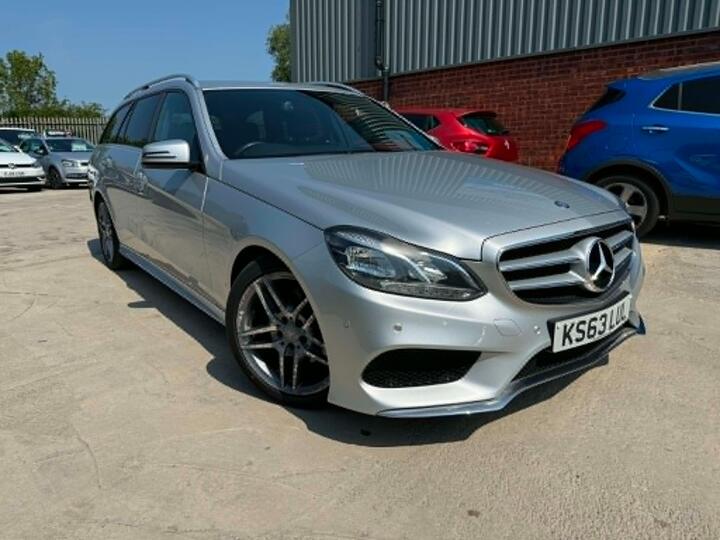 Mercedes-Benz E Class 2.1 E220 CDI AMG Sport G-Tronic+ Euro 5 (s/s) 5dr Mercedes-Benz E Class 2.1 E220 CDI AMG Sport G-Tronic+ Euro 5 (s/s) 5dr