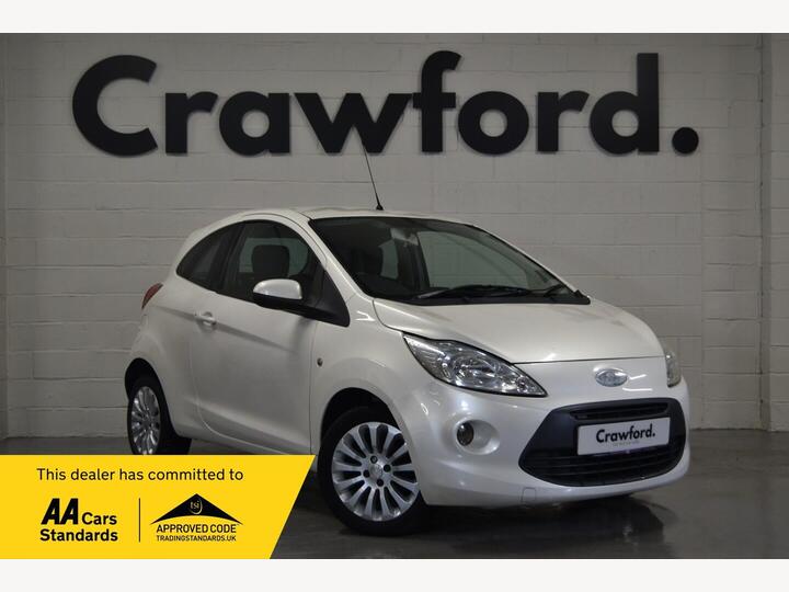 Ford KA 1.2 Zetec Euro 4 3dr