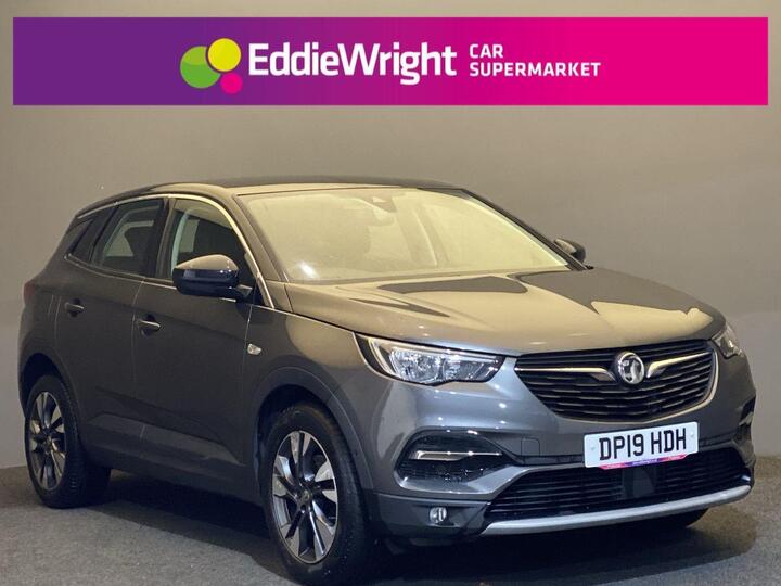 Vauxhall GRANDLAND X 1.2 Turbo Sport Nav Euro 6 (s/s) 5dr Vauxhall GRANDLAND X 1.2 Turbo Sport Nav Euro 6 (s/s) 5dr