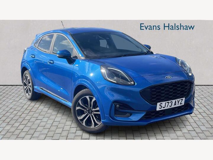 Ford Puma 1.0T EcoBoost MHEV ST-Line Euro 6 (s/s) 5dr