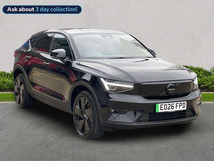 Volvo EC40 Twin Motor Performance 82kWh Ultra Black Edition Auto AWD 5dr