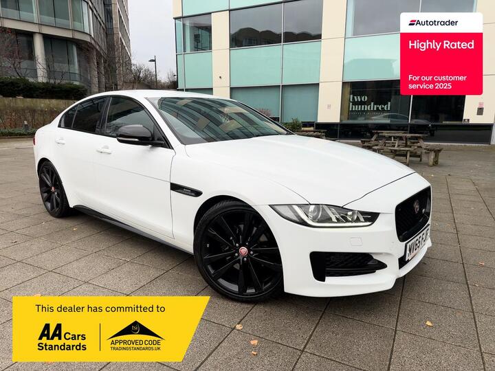 Jaguar XE 2.0d R-Sport Auto Euro 6 (s/s) 4dr