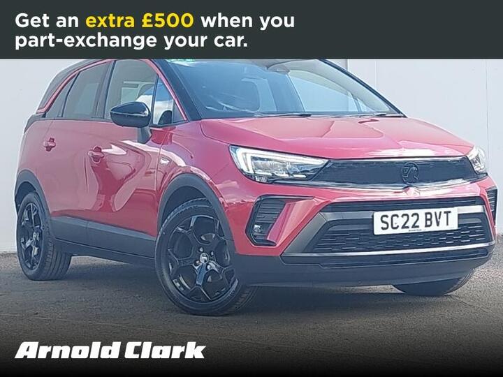 Vauxhall Crossland 1.2 GS Line Euro 6 (s/s) 5dr