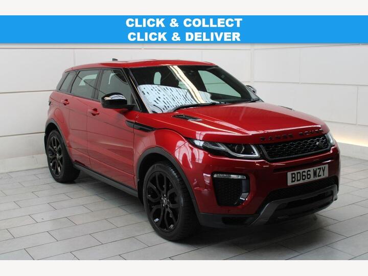 Land Rover RANGE ROVER EVOQUE 2.0 TD4 HSE Dynamic 4WD Euro 6 (s/s) 5dr