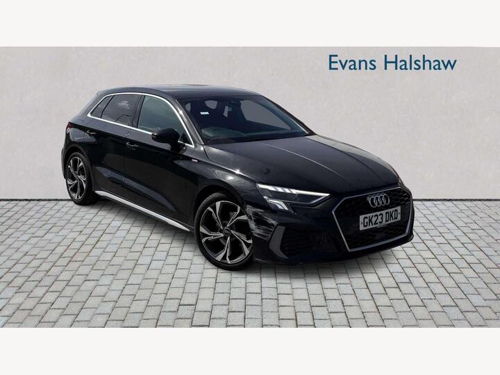 Audi A3 SPORTBACK 1.0 TFSI 30 S Line Sportback Euro 6 (s/s) 5dr