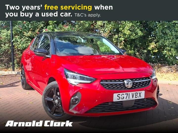 Vauxhall Corsa 1.2 Elite Edition Euro 6 5dr