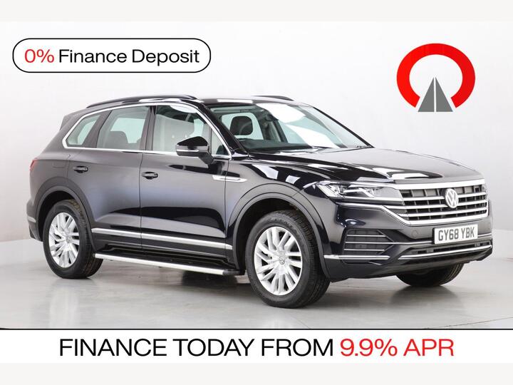 Volkswagen TOUAREG 3.0 TDI V6 SEL Tiptronic 4Motion Euro 6 (s/s) 5dr Volkswagen TOUAREG 3.0 TDI V6 SEL Tiptronic 4Motion Euro 6 (s/s) 5dr