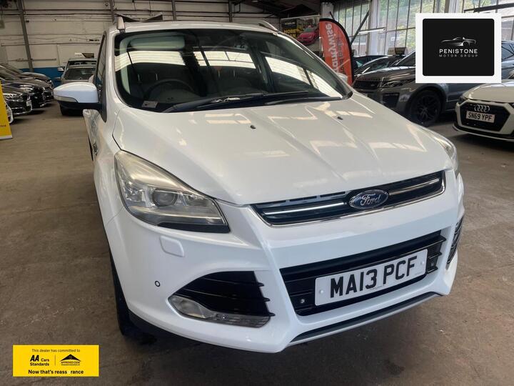 Ford Kuga 2.0 TDCi Titanium X AWD Euro 5 5dr