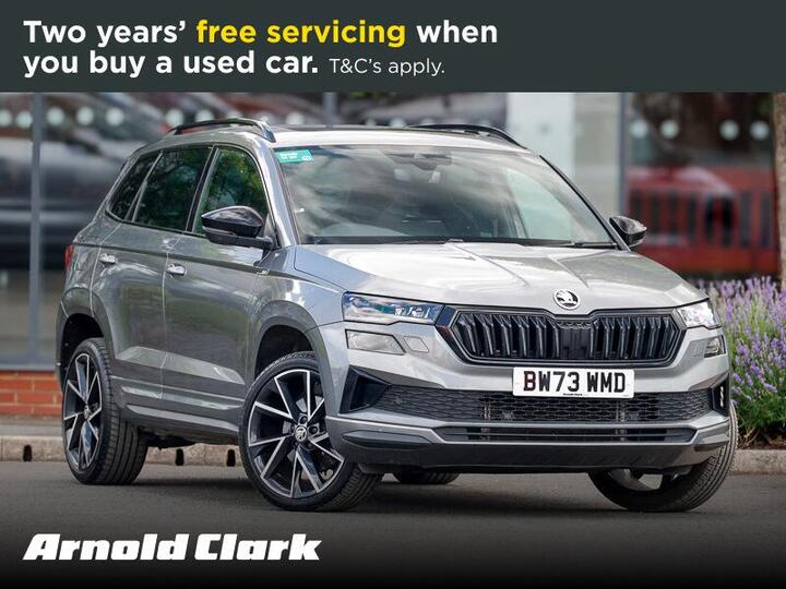Skoda Karoq 1.5 TSI ACT SportLine DSG Euro 6 (s/s) 5dr