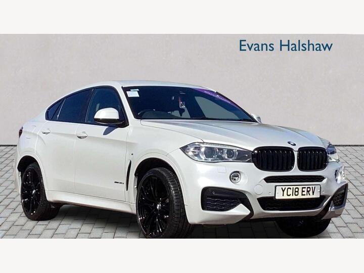 BMW X6 3.0 30d M Sport Edition Auto XDrive Euro 6 (s/s) 5dr