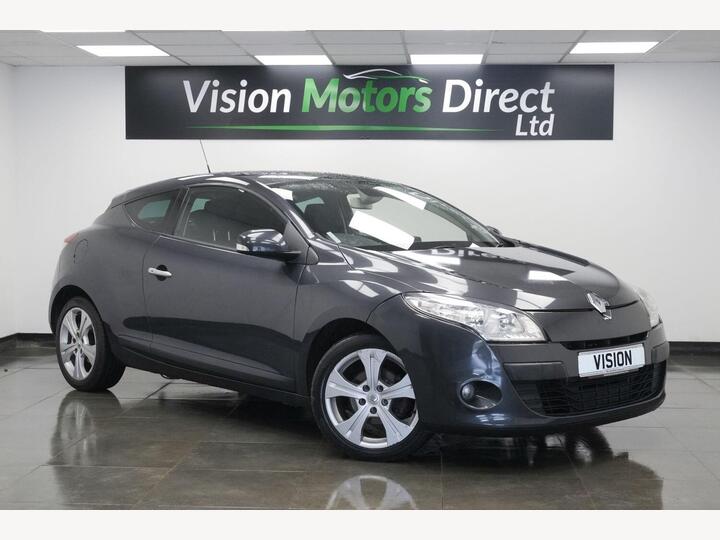 Renault Megane 1.6 16V Dynamique TomTom Euro 5 3dr