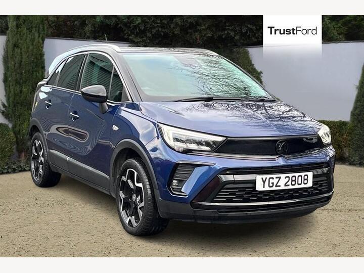 Vauxhall CROSSLAND 1.2 Turbo Ultimate Auto Euro 6 (s/s) 5dr