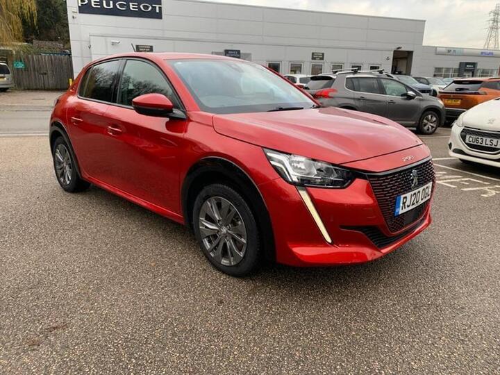 Peugeot E-208 50kWh Allure Auto 5dr