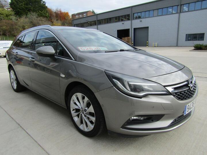 Vauxhall Astra 1.6 CDTi SPORTS TOURER+ EURO 6 (s/s) 5DR Vauxhall Astra 1.6 CDTi SPORTS TOURER+ EURO 6 (s/s) 5DR