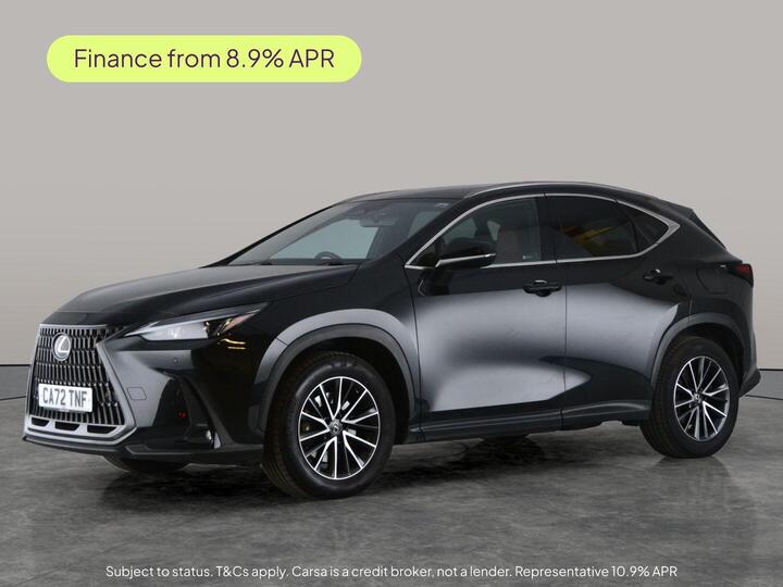 Lexus NX 2.5 450h+ 18.1kWh E-CVT 4WD Euro 6 (s/s) 5dr