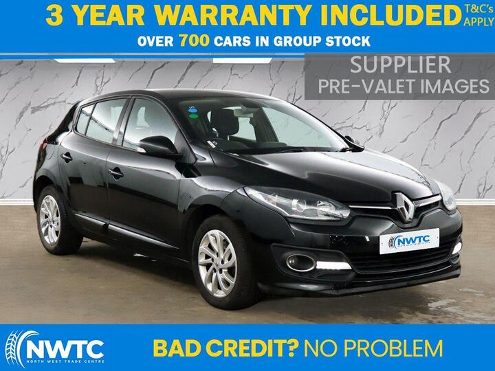 Renault MEGANE 1.5 DCi Dynamique Nav Euro 6 (s/s) 5dr