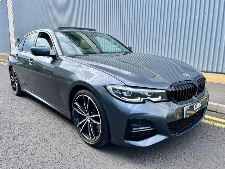 BMW 3 Series 2.0 320d M Sport Auto XDrive Euro 6 (s/s) 4dr