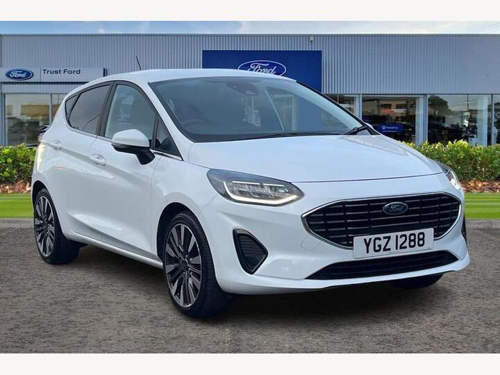 Ford FIESTA 1.0T EcoBoost Titanium X Euro 6 (s/s) 5dr Ford FIESTA 1.0T EcoBoost Titanium X Euro 6 (s/s) 5dr