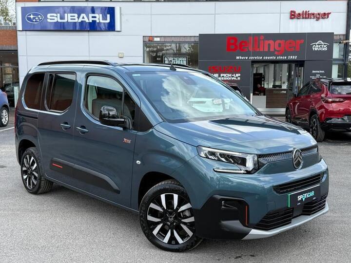 Citroen E-Berlingo 52kWh MAX M Auto 5dr (7.4kW Charger)