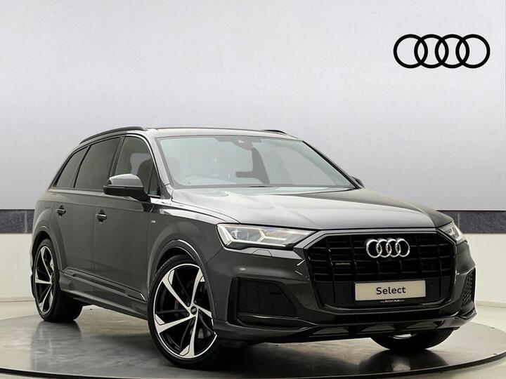 Audi Q7 3.0 TDI V6 50 Black Edition Tiptronic Quattro Euro 6 (s/s) 5dr